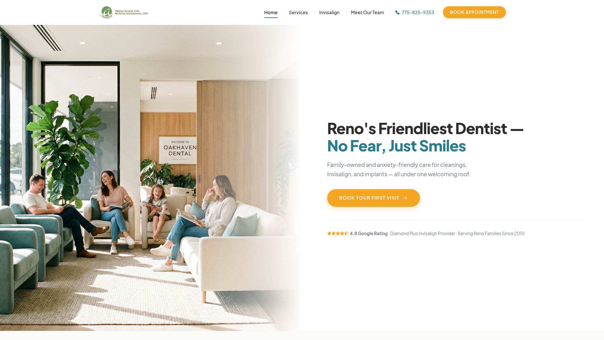 A Dentistry redesign